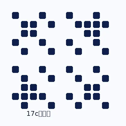 17c公众号二维码